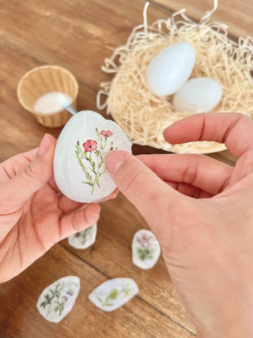 Decoramos huevos de pascua, ¡Muy fácil! – La Fiesta de Olivia