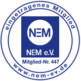eingetragenes Mitglied NEM e.V.