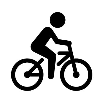 Radfahrer Icon