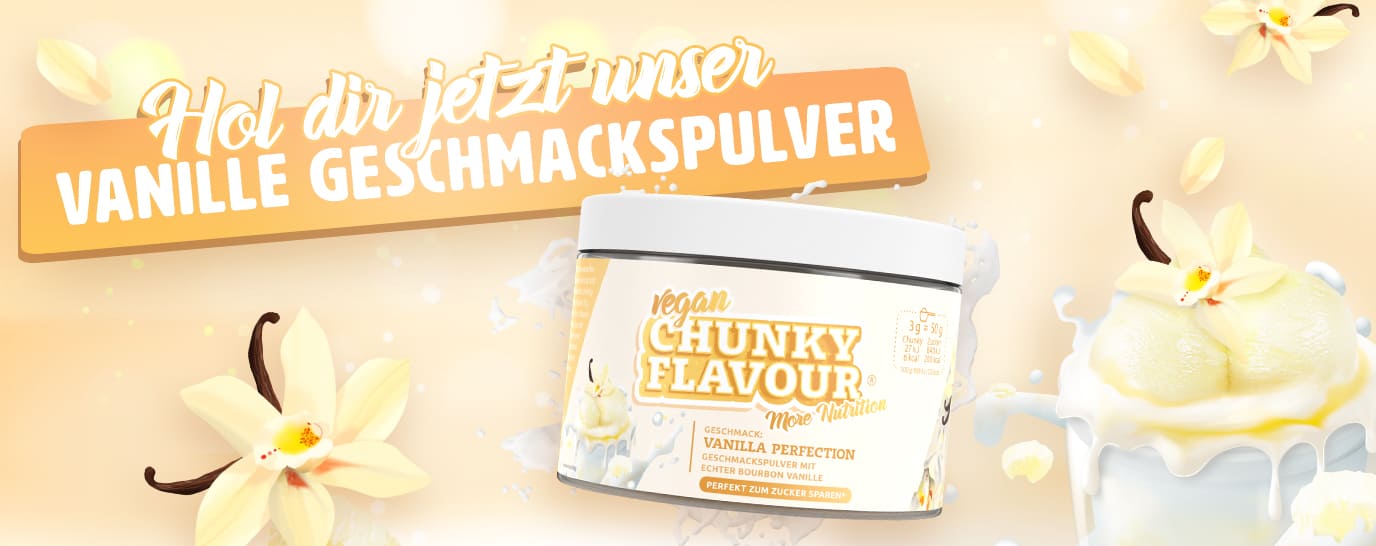 Chunky Flavour Banner