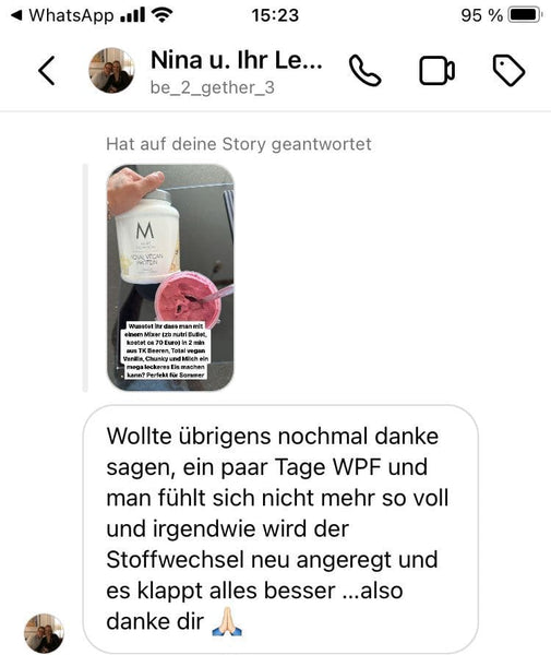 Erfahrung zum Wolf Protein Fasten