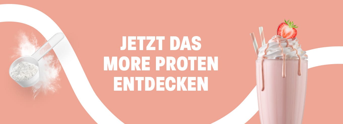More Protein Banner