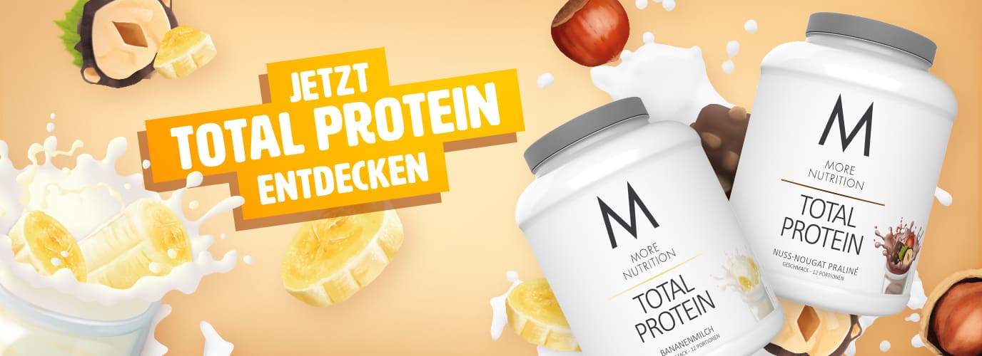 Proteinpulver von More Nutrition