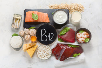 Lebensmittel mit Vitamin B12