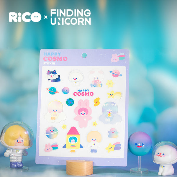 FINDING RICO  Happy Cosmo popmart シークレット