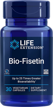 Life Extension Bio-Fisetin Metabolism Support 30 Veggie Caps - supplemynts.com