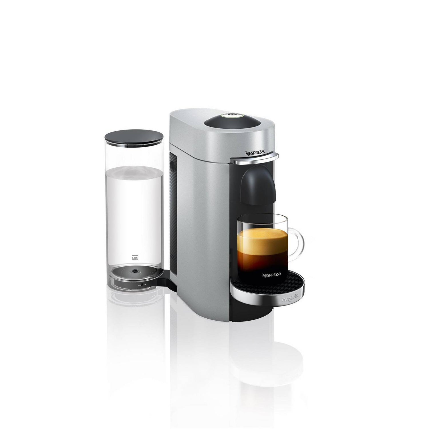 Nespresso - Silver Vertuo Plus M600 Titan Coffee by Magimix 11 – Homeaesthetics.uk