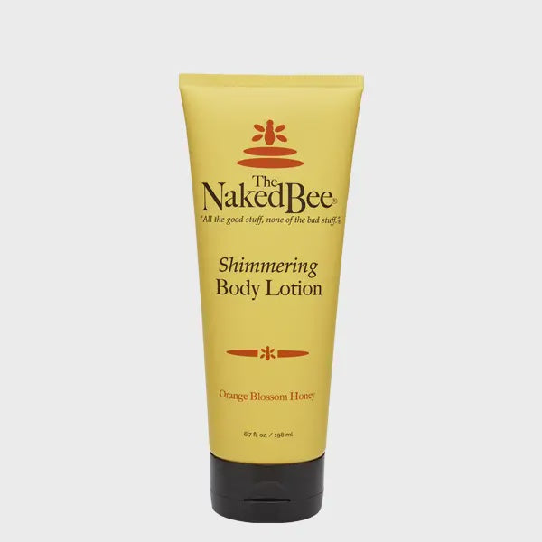 The Naked Bee Moisturizing Hand And Body Lotion - 8 oz bottle