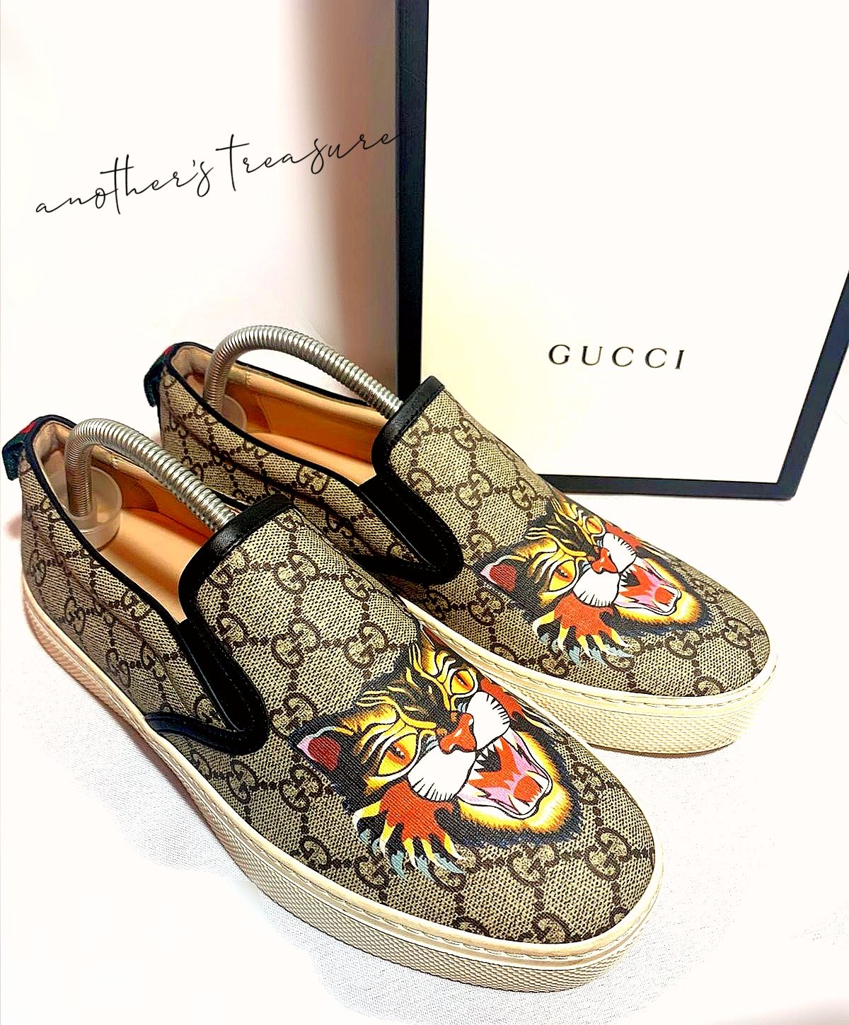 Gucci Supreme Angry Cat On Sneakers, 8 – Another's Treasure