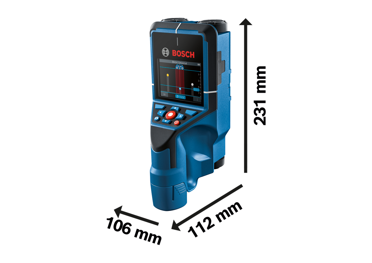 Detektory  Oficiální e-shop Bosch elektrické nářadí