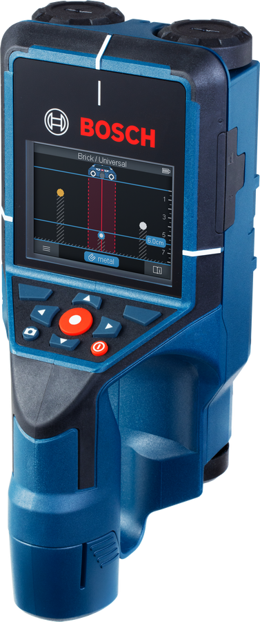 Detektor - Wallscanner D-tect 120  Oficiální e-shop Bosch elektrické nářadí