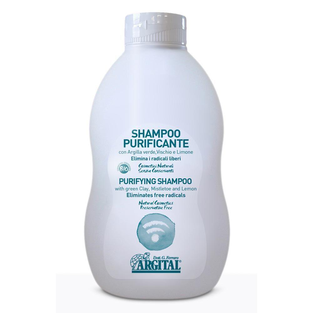 Argital Afrensende Shampoo - Modvirker skader fra frie radikaler