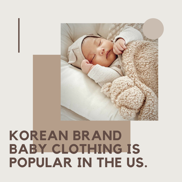 Korean baby clothing