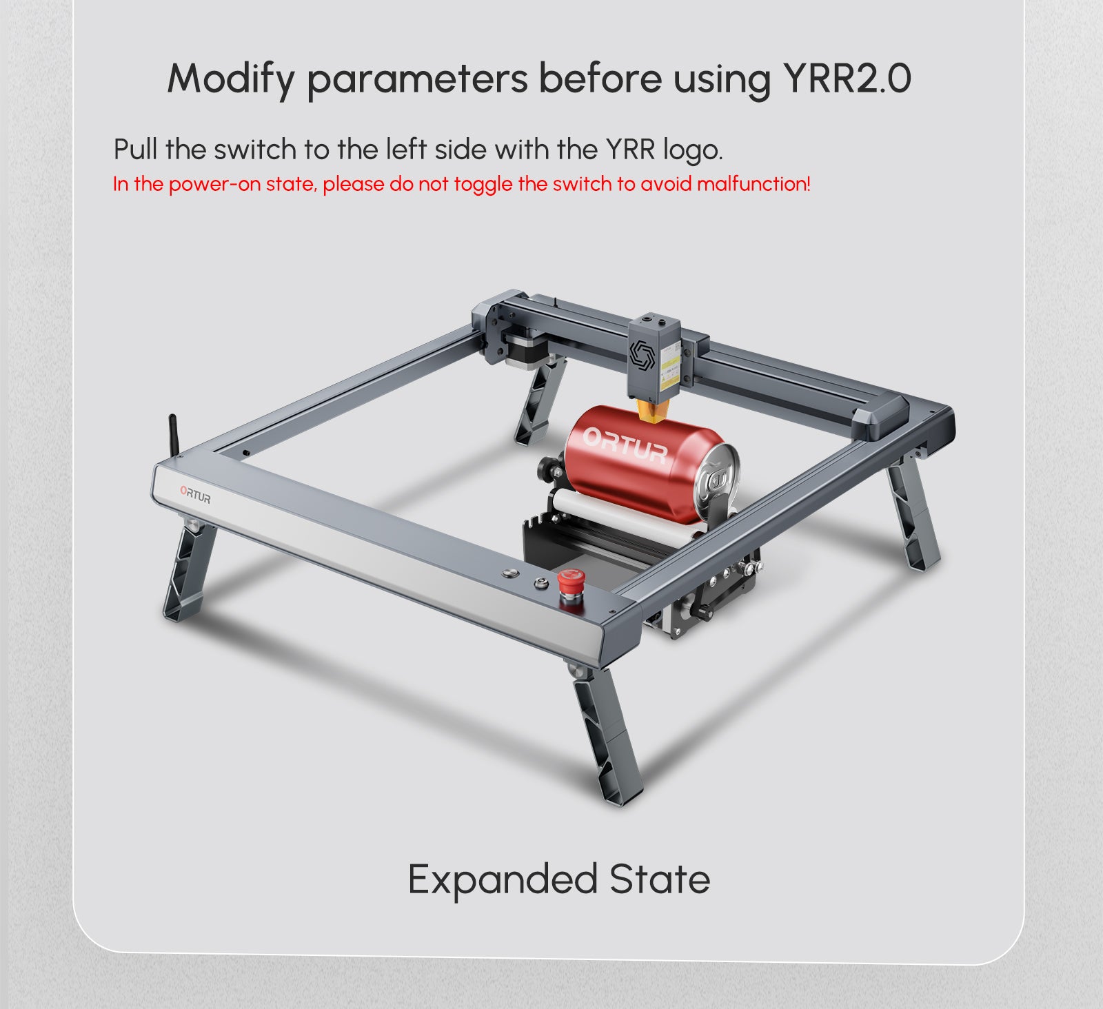 Modify Parameters Before Using YRR2.0