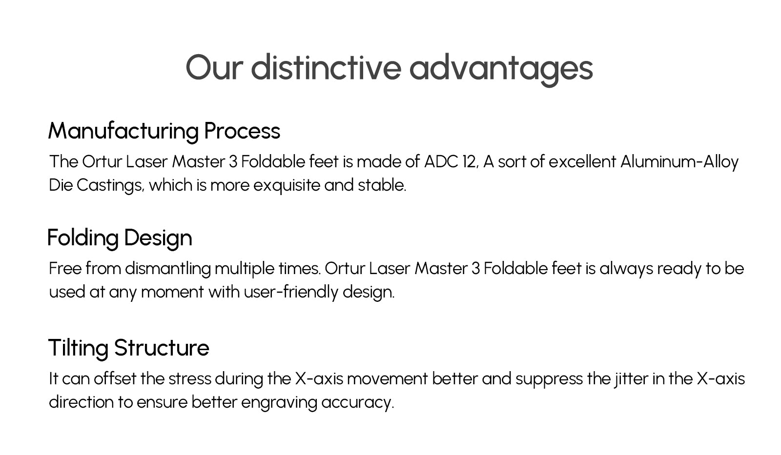 Our Distinctive Advantages