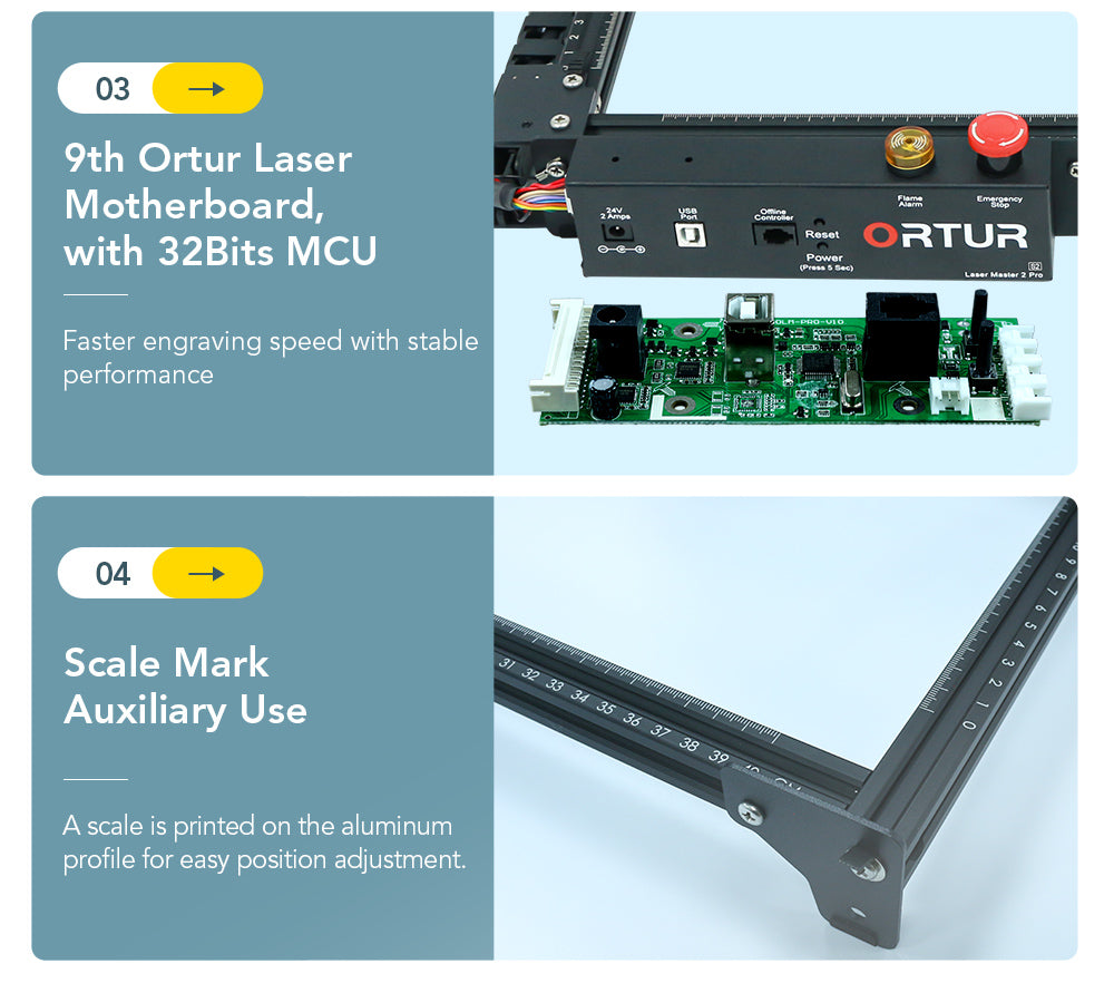 Ortur Laser Master 2 Pro S2 LF 1 - Untimate Detail Design Makes It Easier For You To Carve