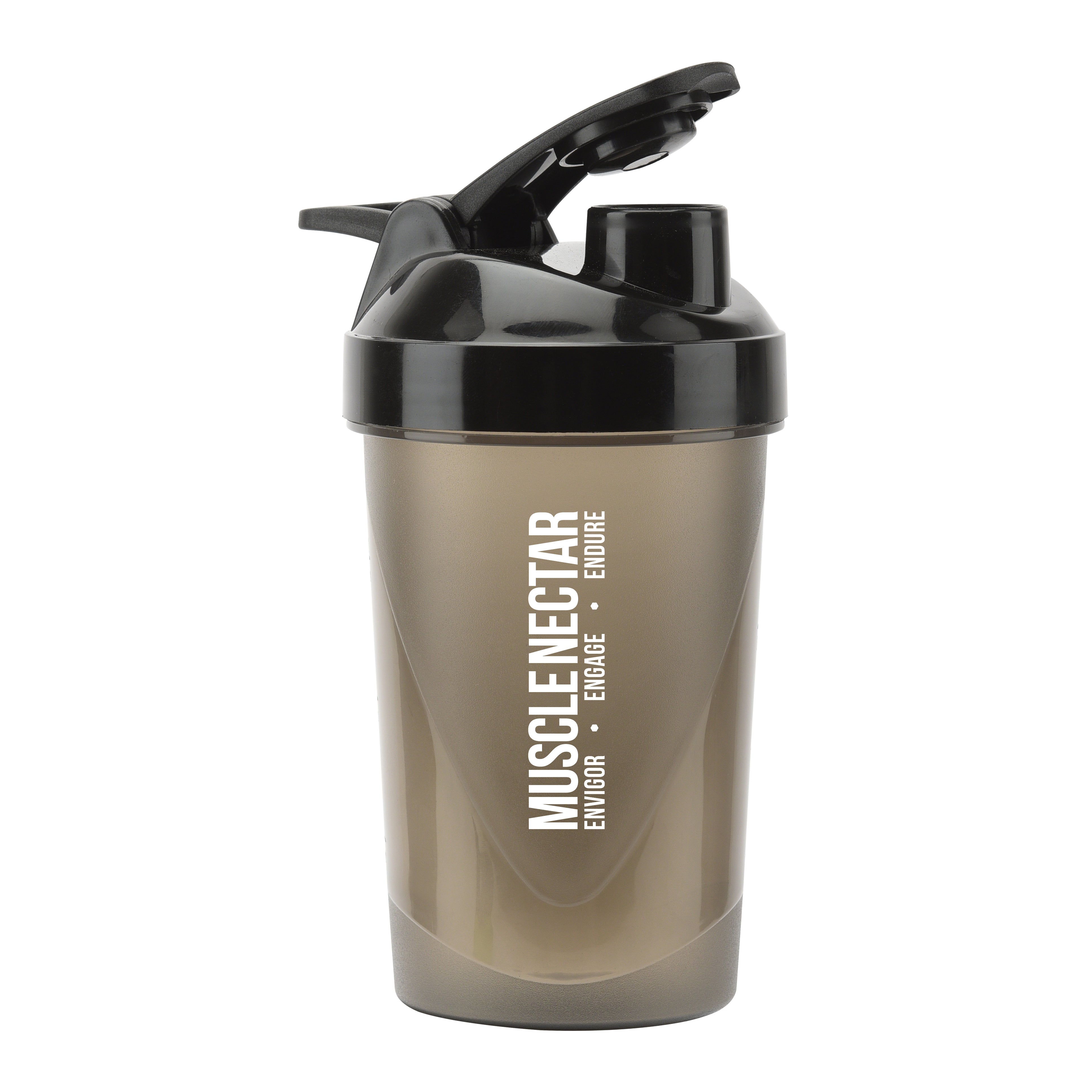 WERFIT Gym Shaker Bottle - Protein Shake Shaker with 2 Storage