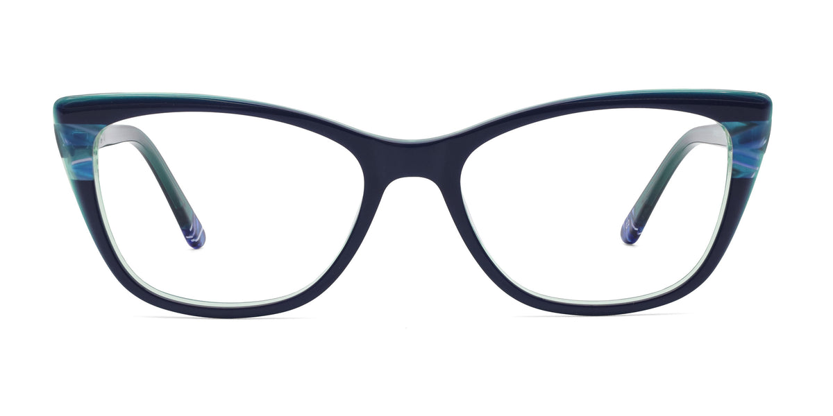 arch eyeglasses frames front view 