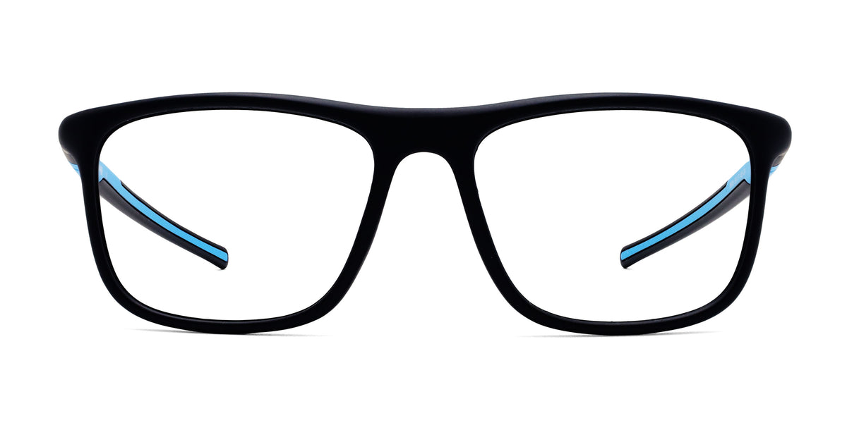 azure eyeglasses frames front view 