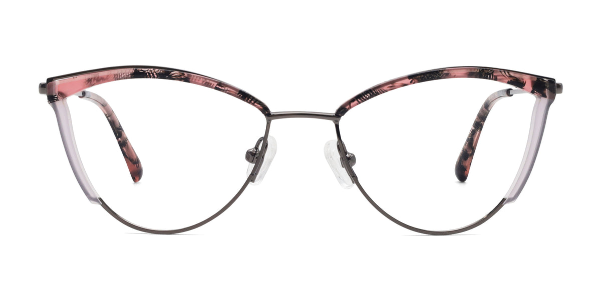 charming eyeglasses frames front view 