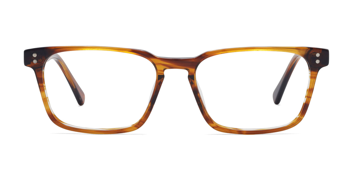 flashy eyeglasses frames front view 