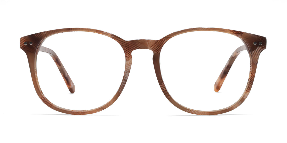 halo eyeglasses frames front view 