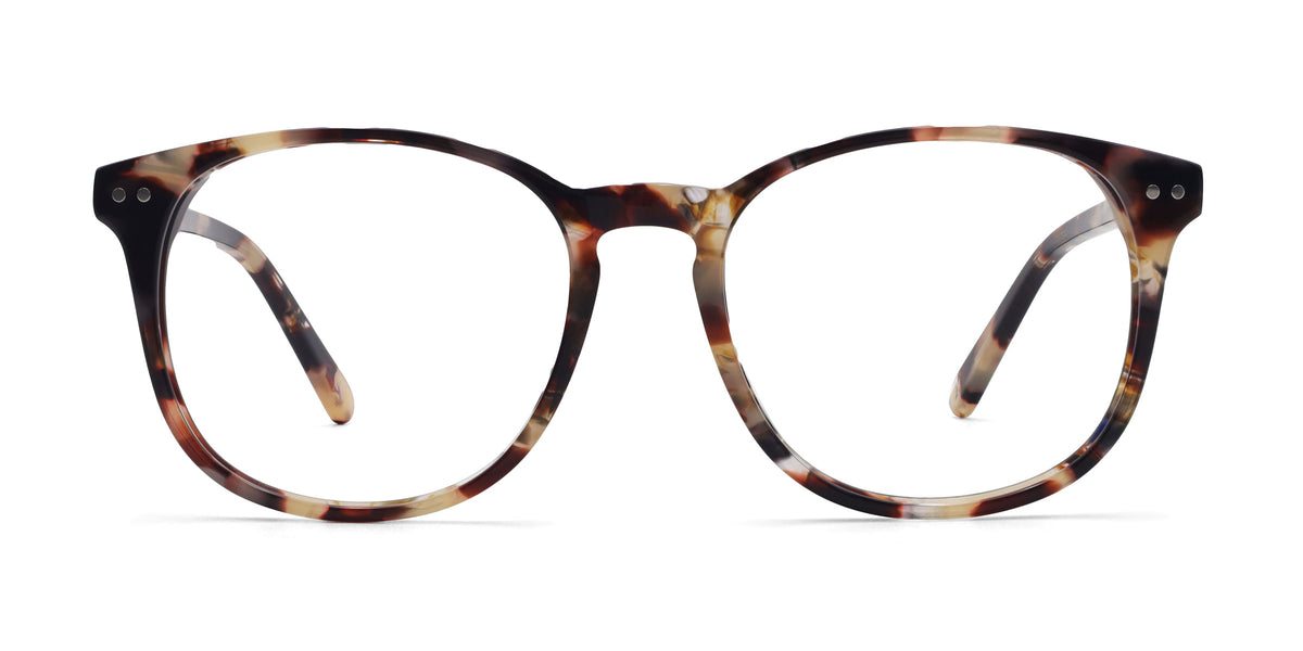 halo eyeglasses frames front view 