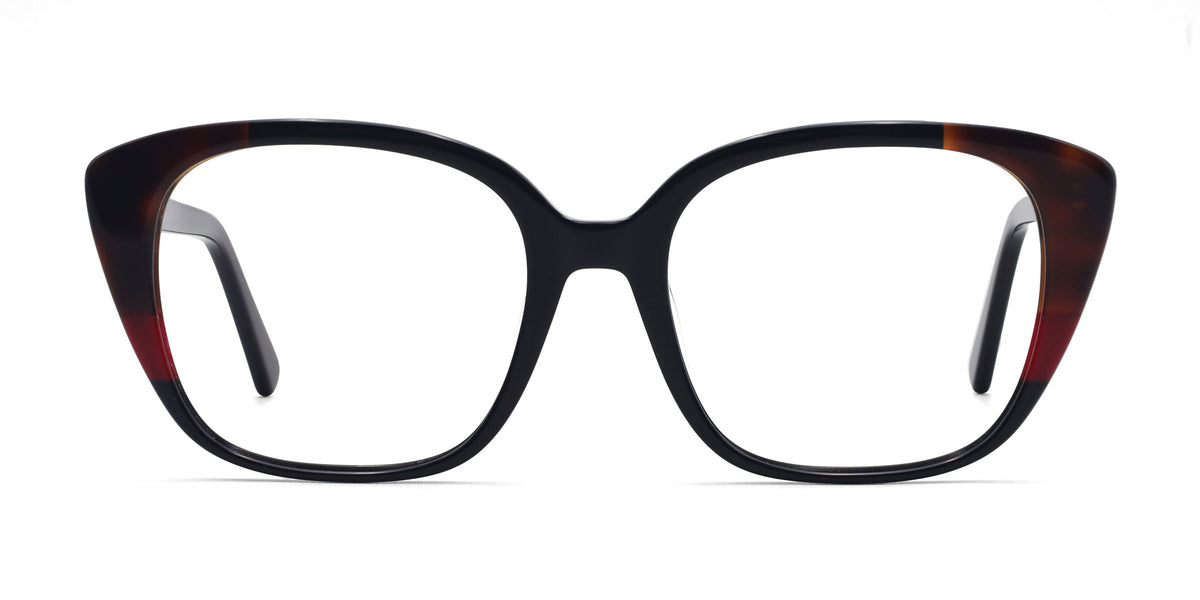 jazz eyeglasses frames front view 