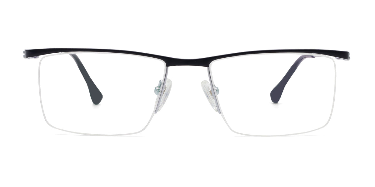 leader eyeglasses frames front view 