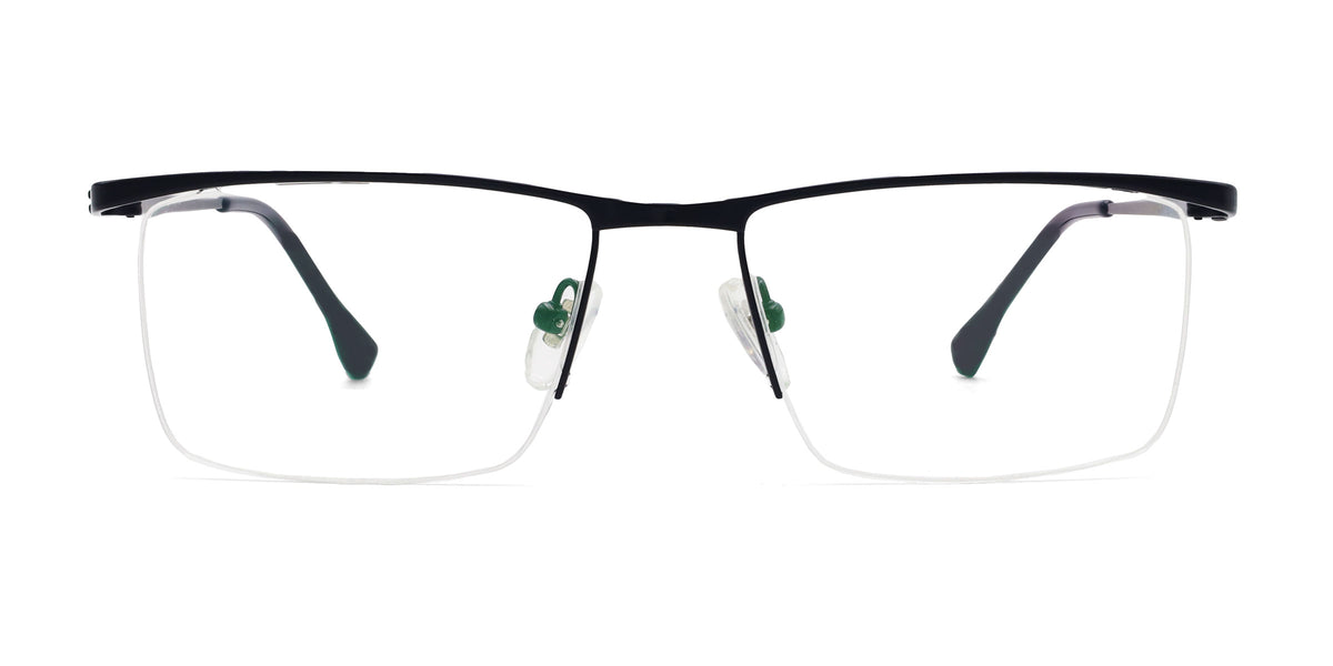 leader eyeglasses frames front view 