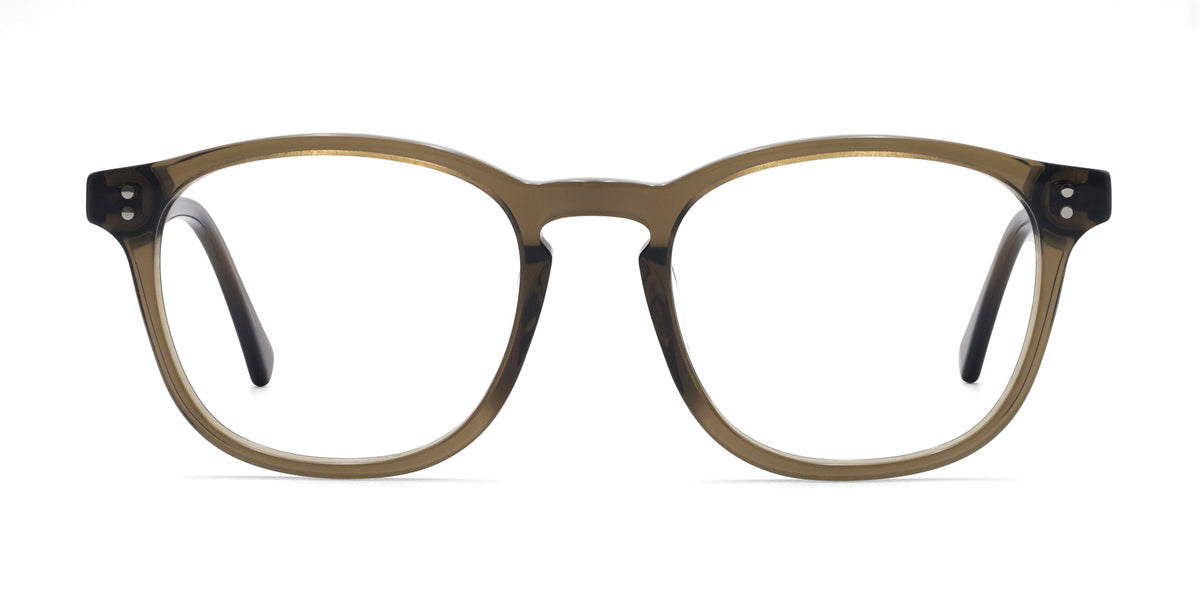 lemon eyeglasses frames front view 
