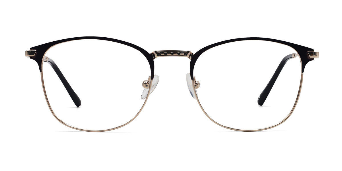 musical eyeglasses frames front view 