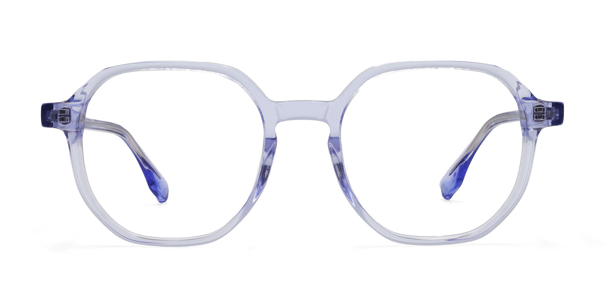 natural eyeglasses frames front view 