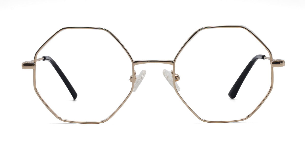 optimistic eyeglasses frames front view 