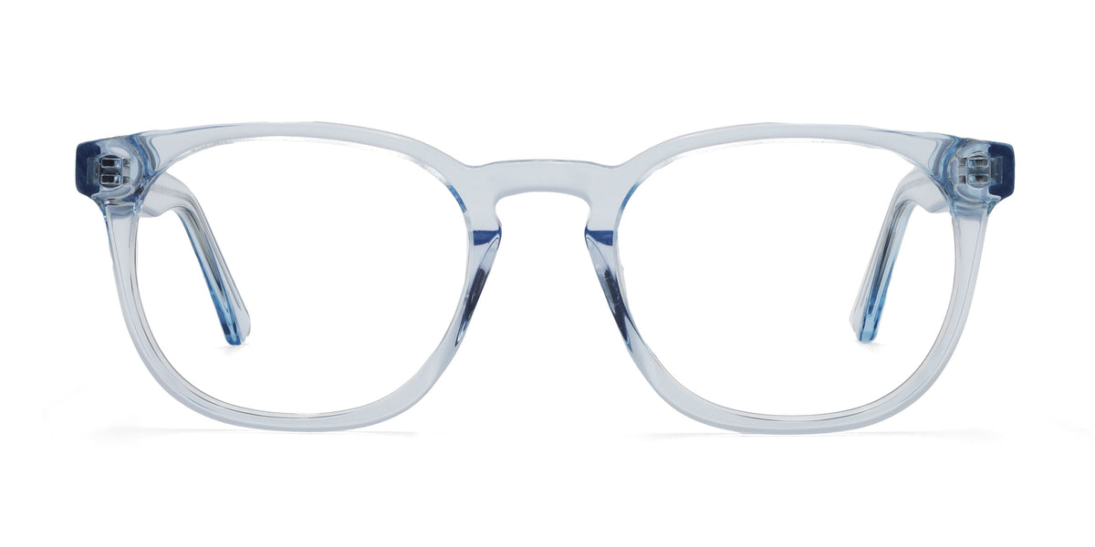 peace eyeglasses frames front view 