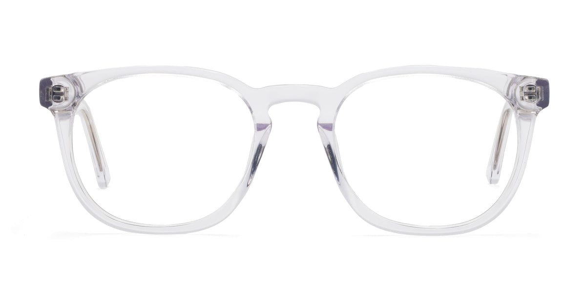 peace eyeglasses frames front view 