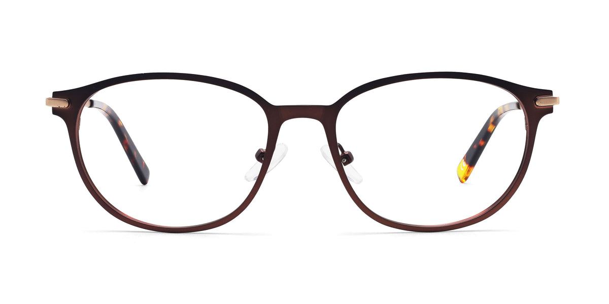 quaff eyeglasses frames front view 