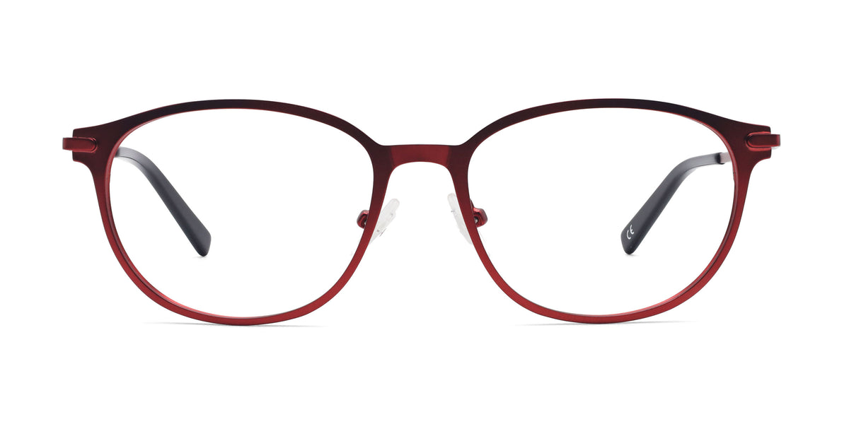 quaff eyeglasses frames front view 