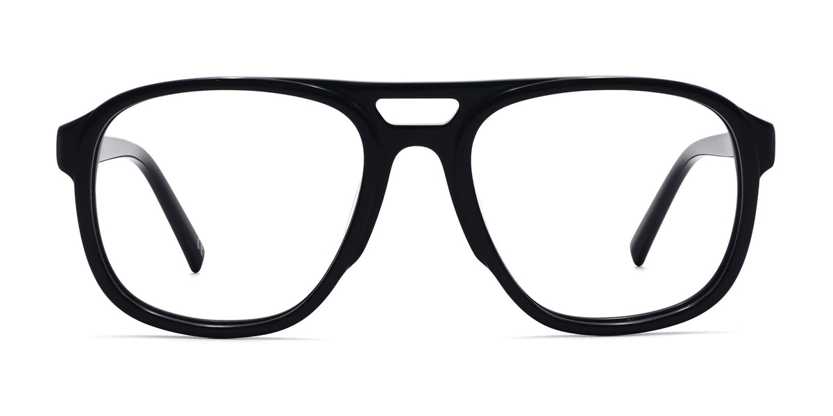 ray eyeglasses frames front view 