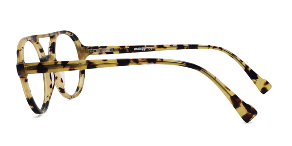 rosemary aviator tortoise eyeglasses frames side view