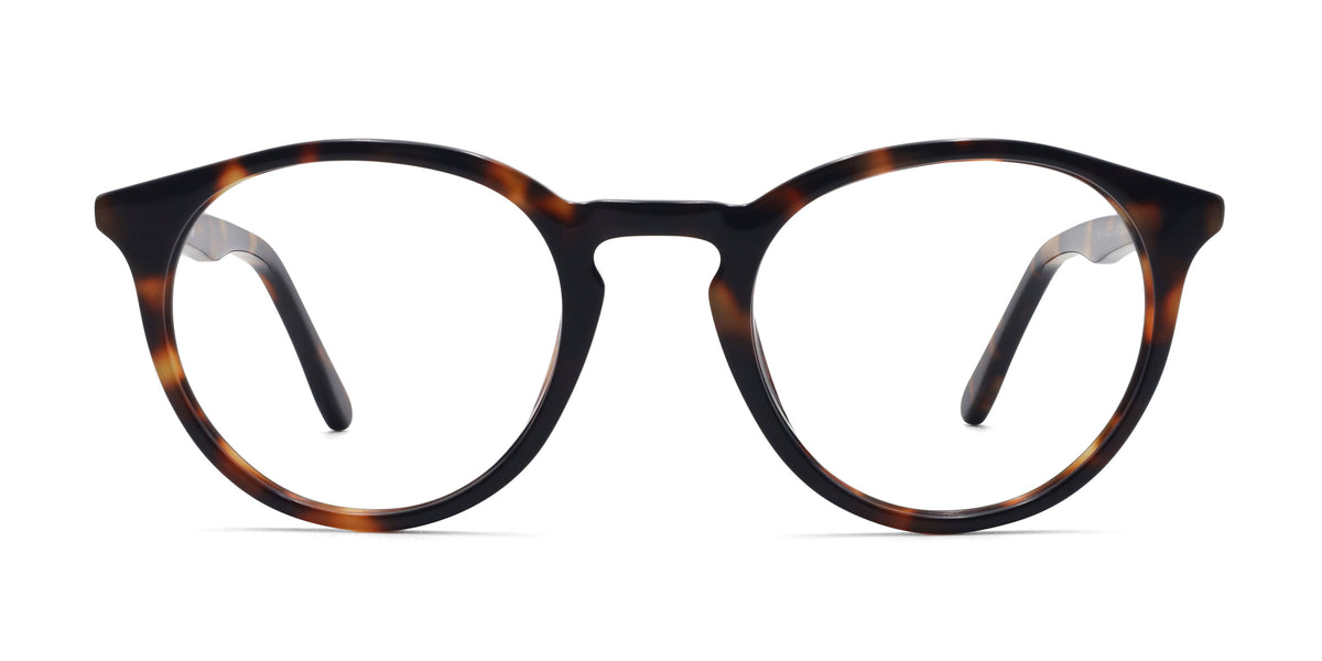 wave eyeglasses frames front view 