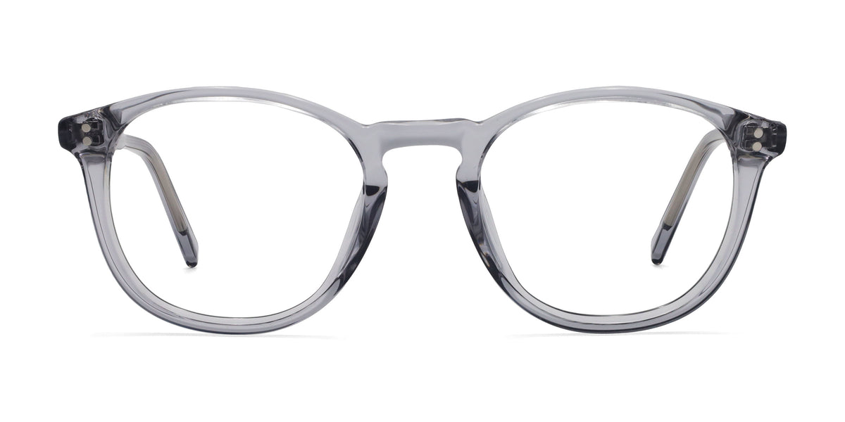 zazzy eyeglasses frames front view 