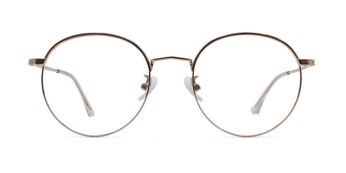 abby eyeglasses frames front view 