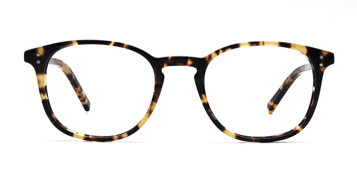 abel eyeglasses frames front view 