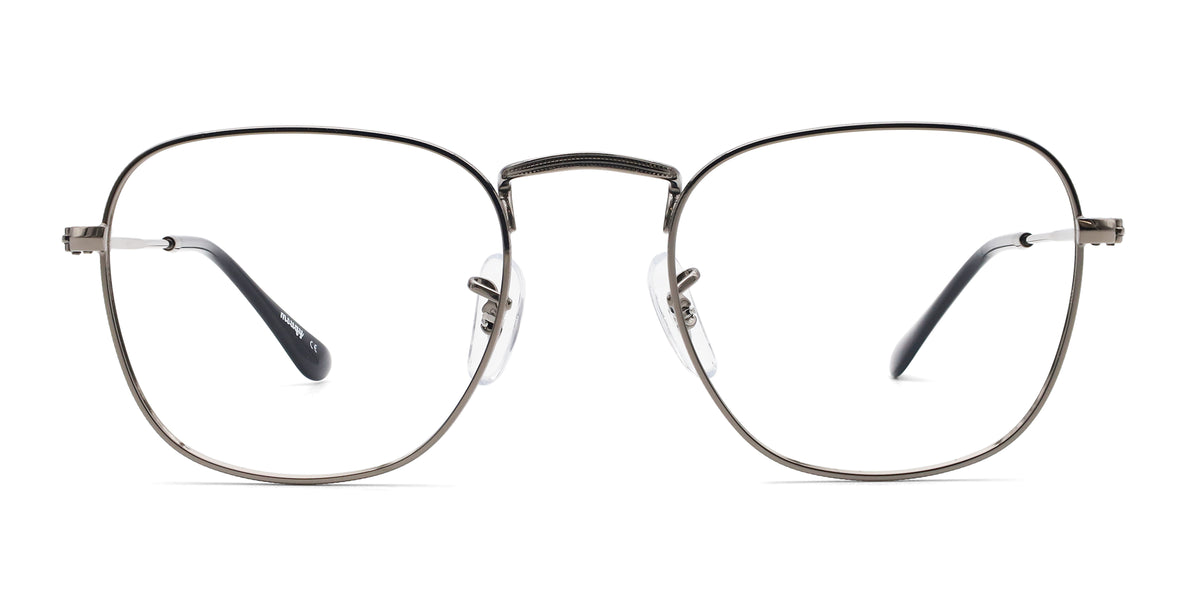 accent eyeglasses frames front view 