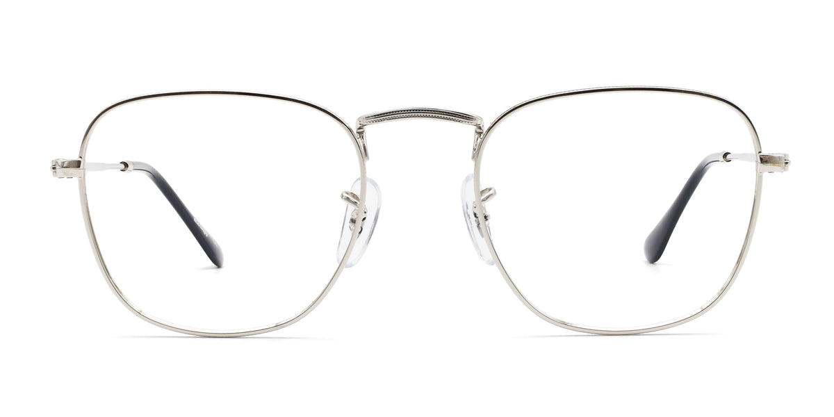 accent eyeglasses frames front view 