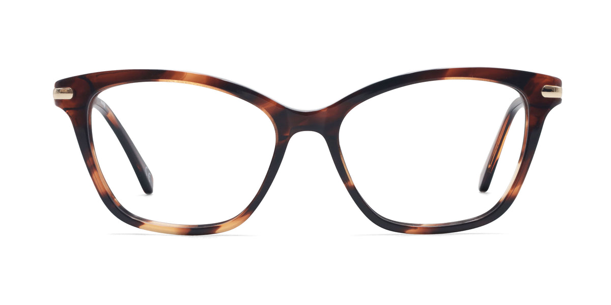 alice eyeglasses frames front view 