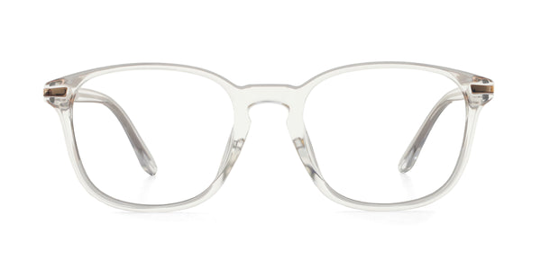 altrist square transparent eyeglasses frames front view