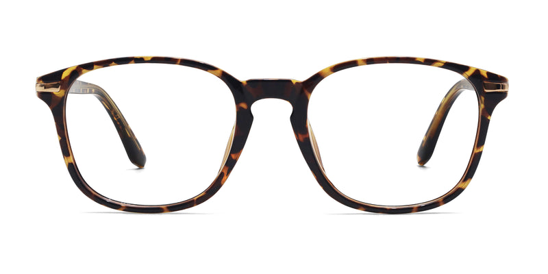altrist square tortoise eyeglasses frames front view