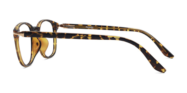 altrist square tortoise eyeglasses frames side view